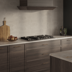 Bien Seramik 30x40 Saaga Anthracite Mat uygulama örneği