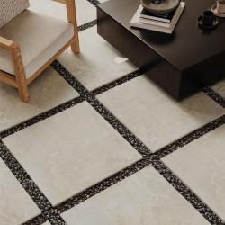 Bien Seramik 60x60 Rhea Anthracite Mat uygulama örneği