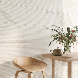Bien Seramik 30x90 Nuvola Beyaz Mat uygulama örneği