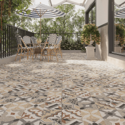 Bien Seramik 50x50 Minimo Mat uygulama örneği