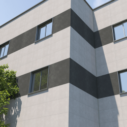 Bien Seramik 60x120 Concept Açık Gri Mat uygulama örneği