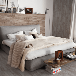 Bien Seramik 15x60 Atelier Ash Mat uygulama örneği