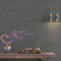Bien Seramik 30x90 Fair Nero Antrasit Mat
