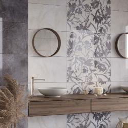 Bien Seramik 40x80 Vetro Anthracite Parlak uygulama örneği