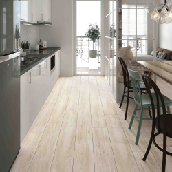 Bien Seramik 20x120 Yoga Wood Grey Gri Shadow Mat uygulama örneği