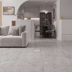 Bien Seramik 60x60 Violeta Violata Gris Parlak Gri Antrasit uygulama örneği