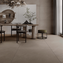 Bien Seramik 100x100 Gordion Bone Mat uygulama örneği