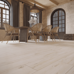 Bien Seramik 20x120 Natura Wood Birch Akağaç Mat uygulama örneği