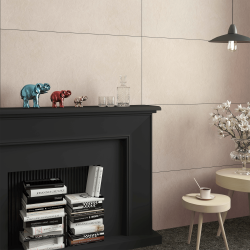 Bien Seramik 60x120 Crag Ivory Fildişi Mat uygulama örneği