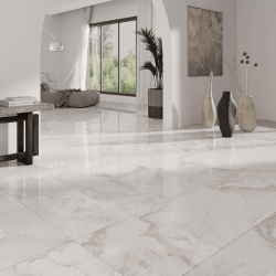 Bien Seramik 60x120 Regnum Gri Shadow Full Lappato uygulama örneği