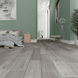 Bien Seramik 20x120 Salamanca Gri Shadow Mat uygulama örneği