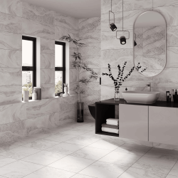 Bien Seramik 30x90 Famous Grey Mat uygulama örneği