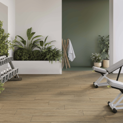 Bien Seramik 20x120 Logs Golden Oak Mat