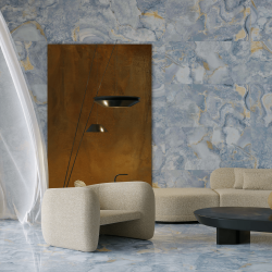 Bien Seramik 60x120 Atlantik Mavi Full Lappato uygulama örneği