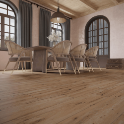 Bien Seramik 20x120 Natura Wood Birch Akağaç Mat uygulama örneği