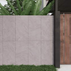 Bien Seramik 60x120 Nomerles Grey Gri Shadow Mat uygulama örneği