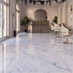 Bien Seramik 60x120 Silyon Blue Full Lappato uygulama örneği