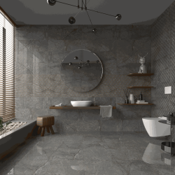 Bien Seramik 30x90 Astoria Gri Parlak uygulama örneği