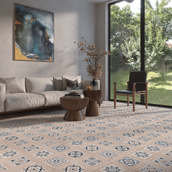 Bien Seramik 50x50 Modellato Mat uygulama örneği