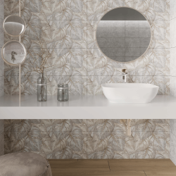 Bien Seramik 30x90 Casta Beige Mat uygulama örneği