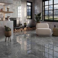 Bien Seramik 60x120 Larimar Ocean Mavi Full Lappato uygulama örneği