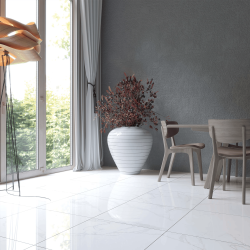 Bien Seramik 30x60 Zenith Beyaz Full Lappato uygulama örneği