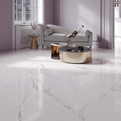 Bien Seramik 60x120 Zenith Beyaz Full Lappato uygulama örneği