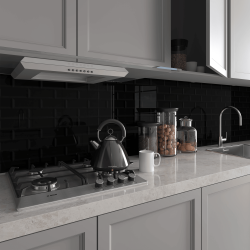 Bien Seramik 30x60 Olivia Siyah Negro Parlak uygulama örneği