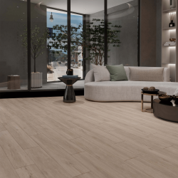 Bien Seramik 20x120 Iroko Brown Mat uygulama örneği