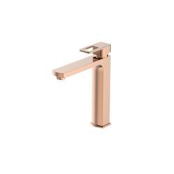 Bien Salvo Plus Colours Orta Boy Yüksek Tip Lavabo Bataryası Rose Gold