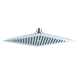 Bien Ultraslim Square Duş Başlığı 225x225 cm Krom