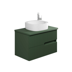 Bien Alvea Banyo Mobilyası Alt Modül Tablalı 46x80x50 cm Kaktüs