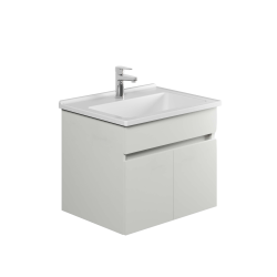 Bien Luvia Banyo Mobilyası Alt Modül Tablasız 47x60x50 cm Beyaz