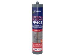 Bostik FP402 Fireseal Silicone Yangına Dayanıklı Silikon Mastik Beyaz 310 ml
