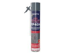 Bostik FP404 Fire Retardant PU Foam Yangına Dayanıklı PU Köpük B1 Krem 750 ml