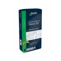 Bostik ClimaTech Deco 20S Sistem Dekoratif Kaplaması 2 mm Tane Doku Beyaz 25 kg