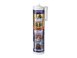 Bostik Mamut High Tack Anında Tutunan MS Polimer Yapıştırıcı Beyaz 290 ml