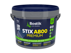 Bostik Stix A800 Premium LVT ve Kauçuk Kaplamalar İçin Akrilik Yapıştırıcı Fildişi 18 kg