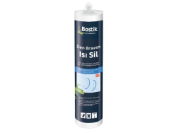 Bostik Den Braven Isı Sil RTV Isıya Dayanıklı Silikon Kırmızı 280 ml