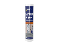 Bostik S564 SealNFlex Silicone Construction Nötr Cephe Silikonu Kahve 310 ml