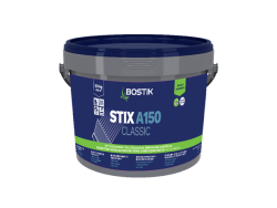 Bostik Stix A150 Classic Vinil Kaplamalar İçin Akrilik Yapıştırıcı Gri 20 kg