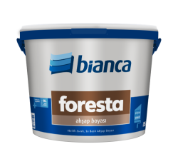 Bianca Foresta Su Bazlı Ahşap Boyası 15 L