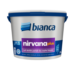 Bianca Nirvana Plus Parlak Dış Cephe 2,5 L