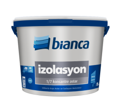Bianca İzolasyon Astarı (1/7 Konsantre Astar) 7,5 L