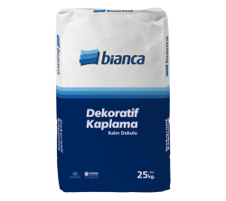 Bianca Dekoratif Kaplama (Kalın Dokulu) 25 kg