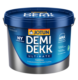 Jotun Demidekk Ultimate Tackfarg 9 L