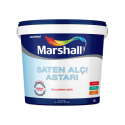 Marshall Saten Alçı Astarı 15 L