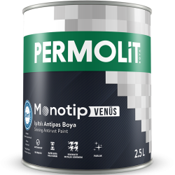 Permolit Monotip Venüs Işıltılı Metal Boyası 2,5 L