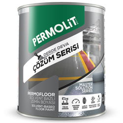 Permolit Permofloor Solvent Bazlı Zemin Boyası 2,5 L