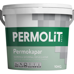 Permolit Permokapar Silikonlu Üniversal Örtücü Astar 3,5 kg